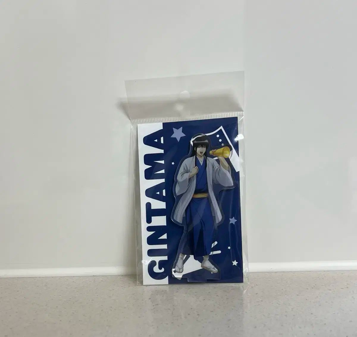 銀魂 桂小 太郞 ローソン アクリル スタンド ローソン 当選品 坂田銀時