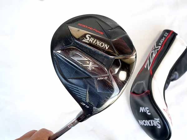 ダンロップ スリクソン-SRIXON- ZX Mk II フェアウェイウッド ツアーAD UB6 3w 15度 X