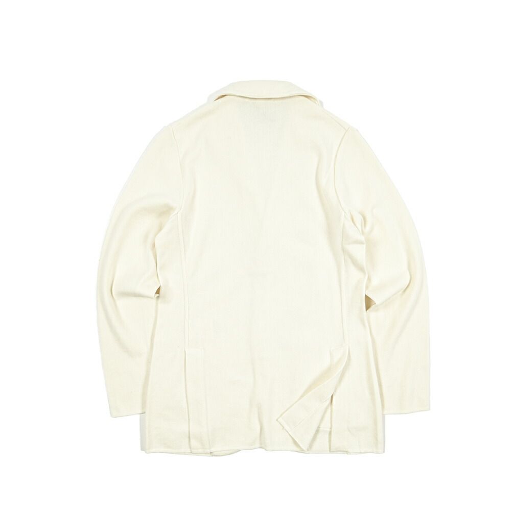LARDINI ニットジャケット 2Bシングル 春夏秋 コットン 100