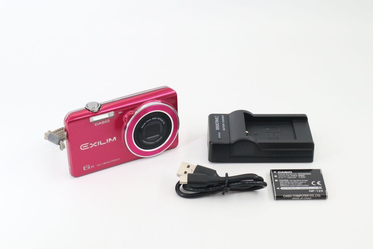 CASIO カシオ EXILIM EX-Z780 ピンクボディ コンパクトデジタル