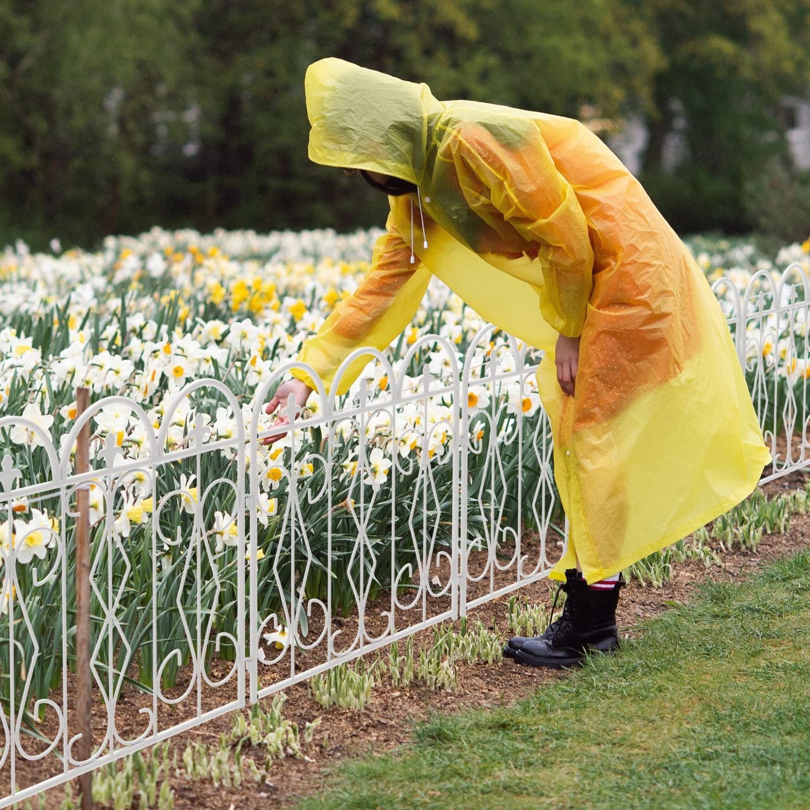 花壇フェンス 5枚セット