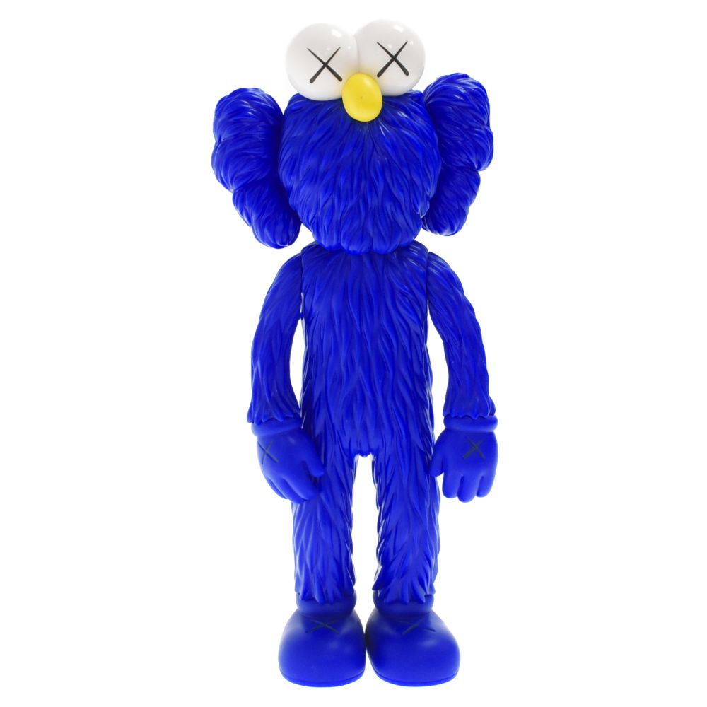 MEDICOM TOY (メディコムトイ) カウズ KAWS BFF MoMA EDITION MOMA限定 ブルー フィギュア 人形 - メルカリ