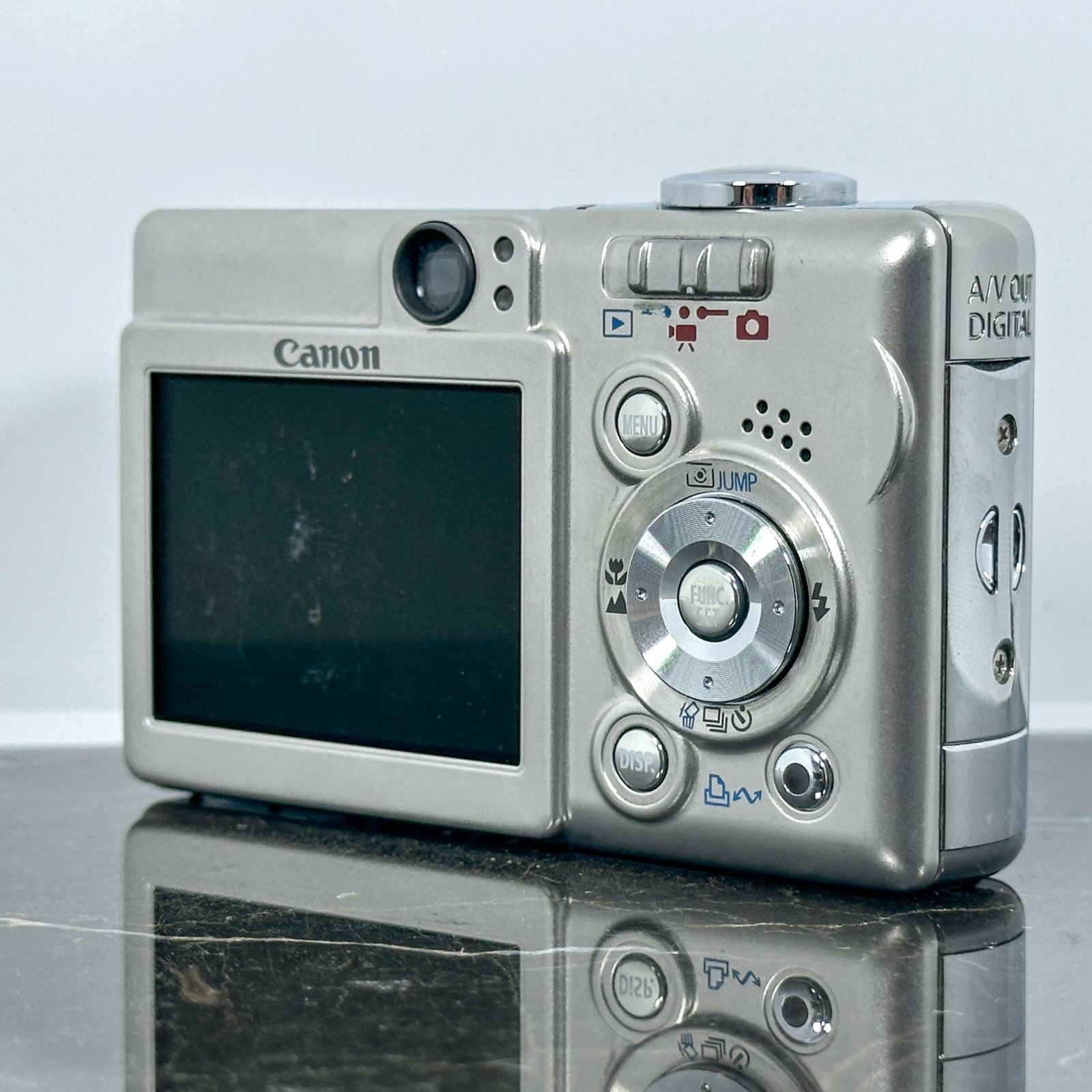 Canon IXY DIGITAL 55 シルバー D25-0108 - メルカリ