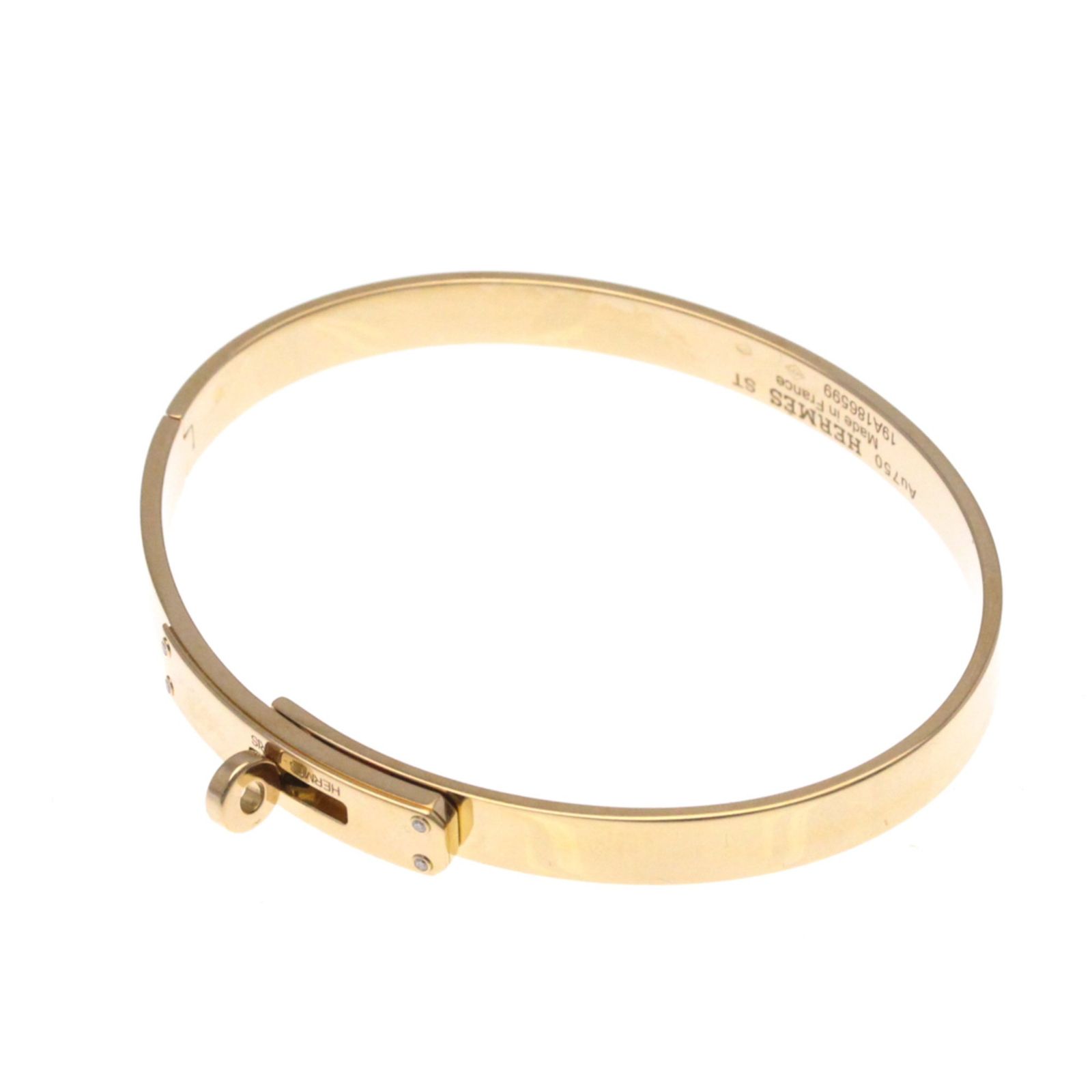 バングル ピンクゴールド