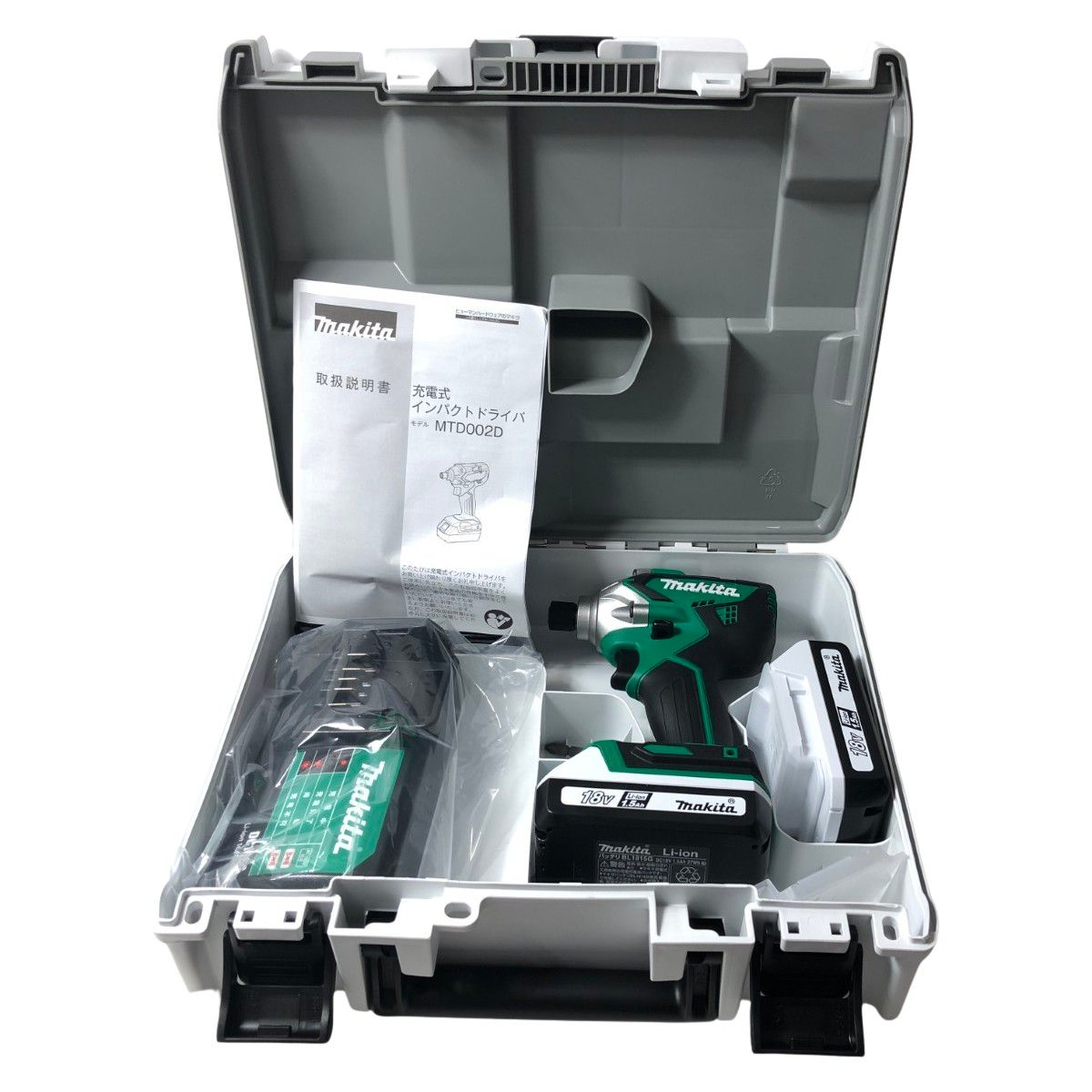 €€MAKITA マキタ インパクトドライバ MTD002DX1 - メルカリ