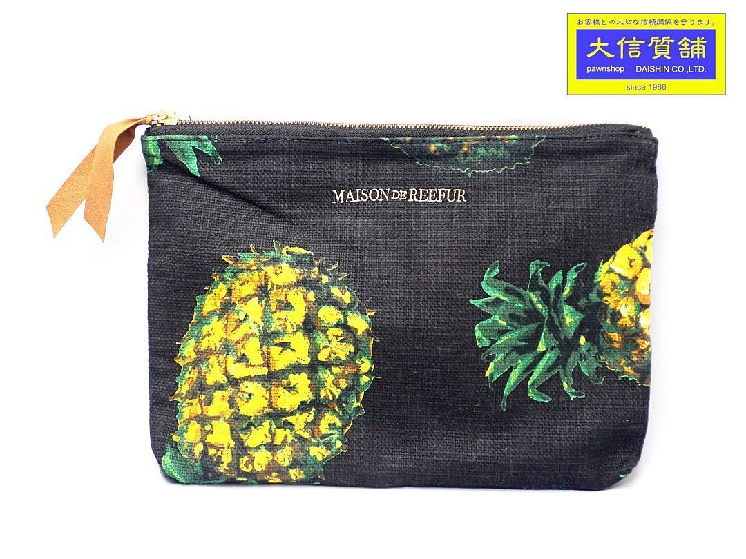MAISON DE REEFUR メゾン ド リーファー ポーチ クラッチバッグ  