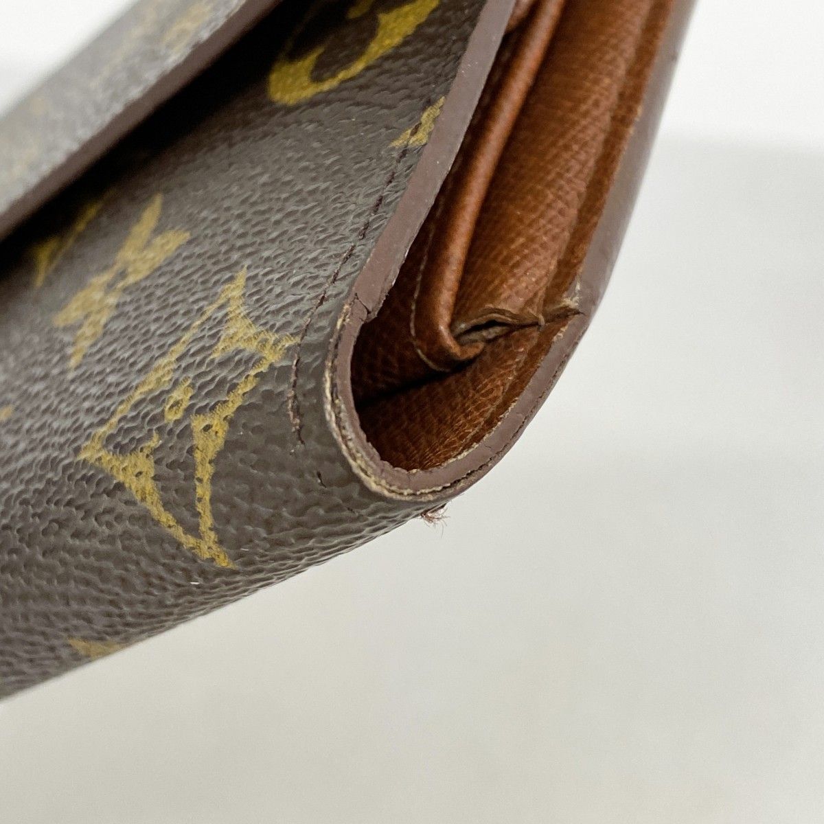 5hb0850-h】ルイヴィトン 長財布 モノグラム ポルトトレゾール  