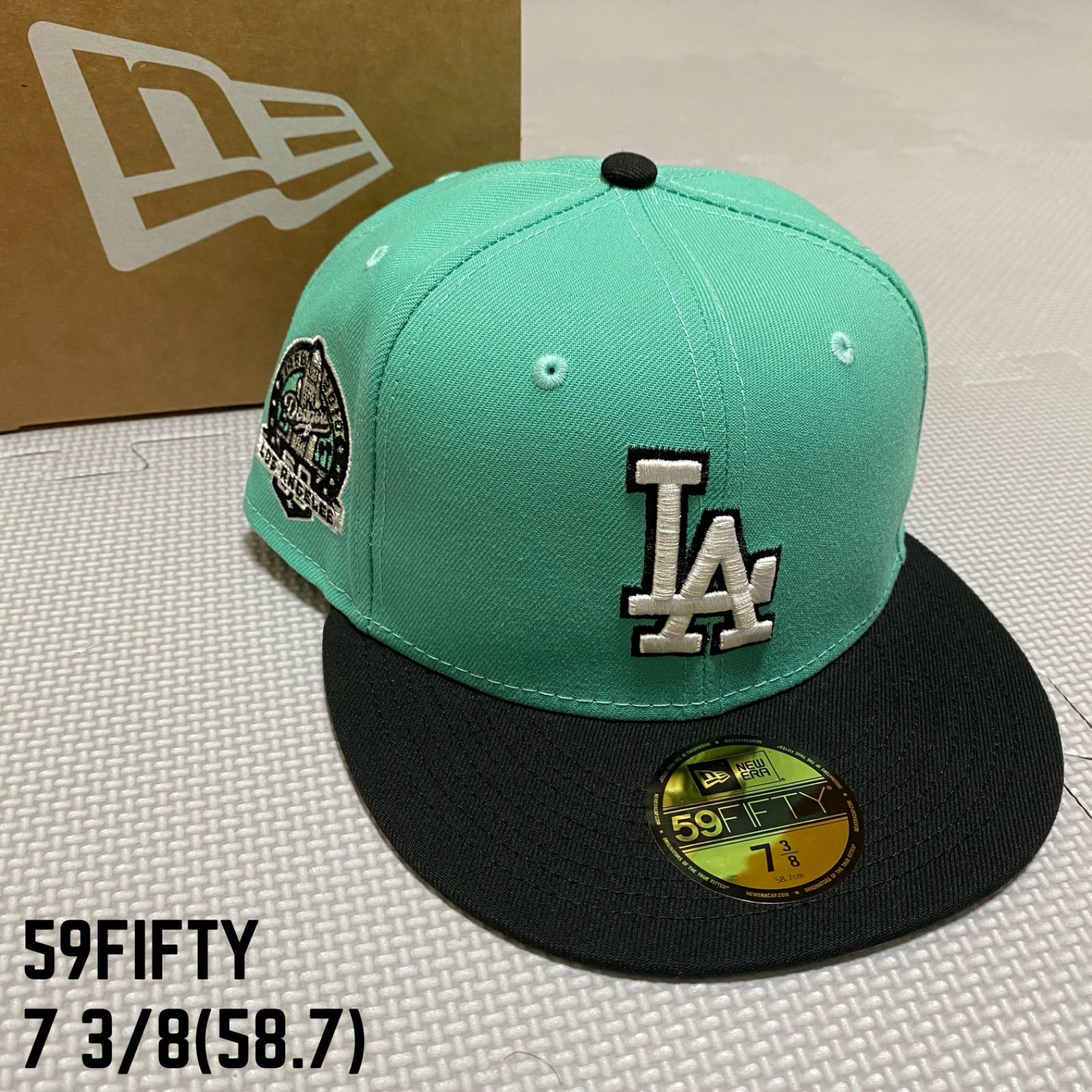 NEWERA》ニューエラ ロサンゼルス ドジャース 59FIFTY 2トーン 