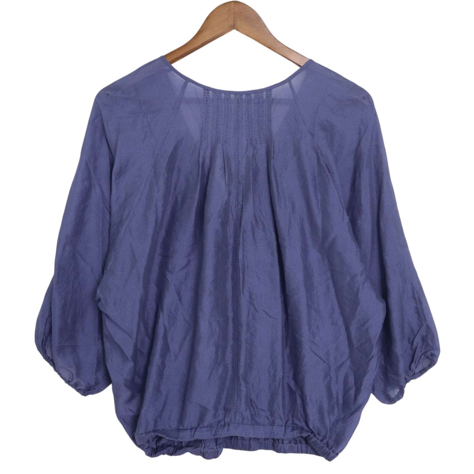 ◆美品◆BALLSEY ボールジィ シルクブラウス サイズ38 Ballsey ボールジィ レディース トップス シルクブラウス size38