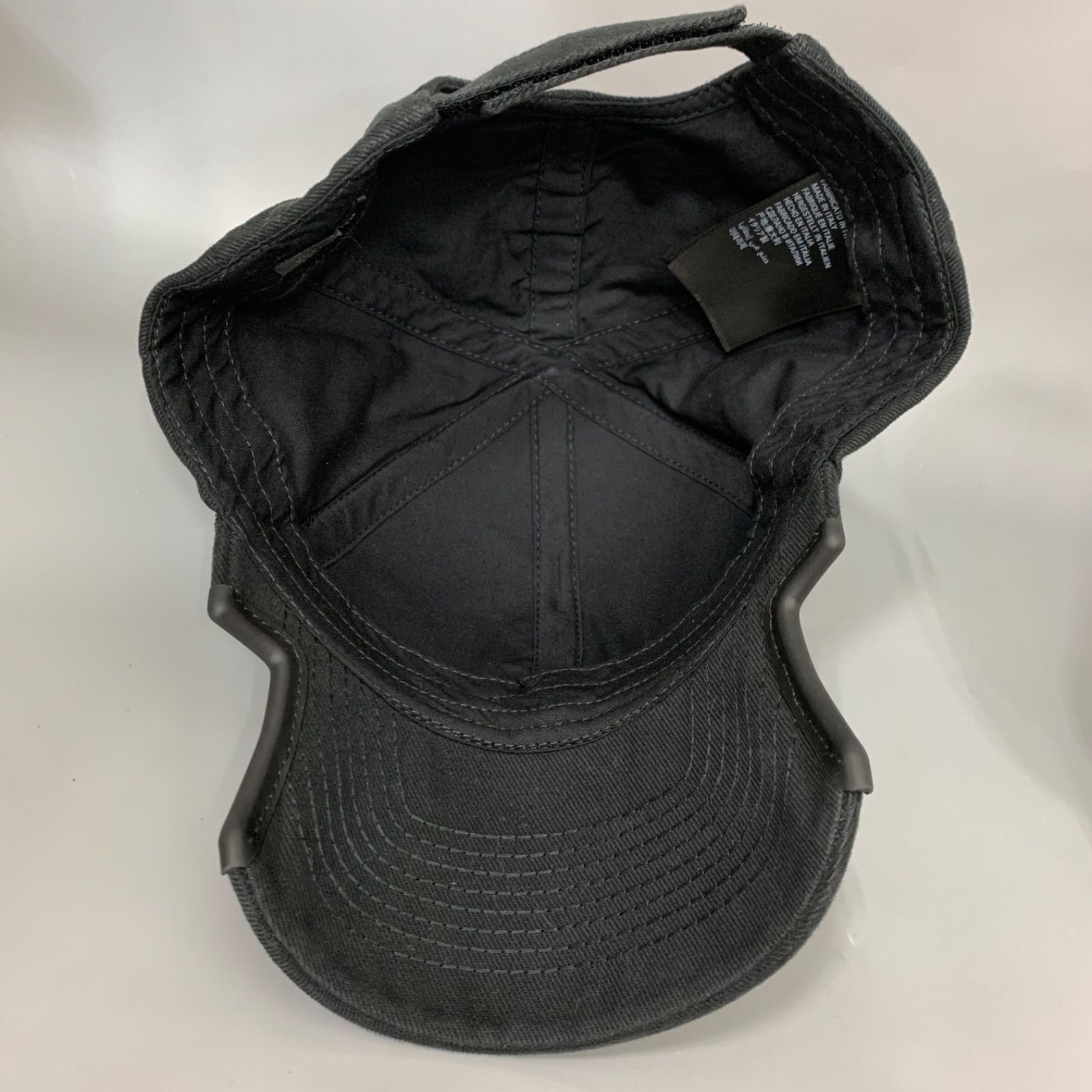 BALENCIAGA】バレンシアガ Burning Unity キャップ 炎 コットンドリル 