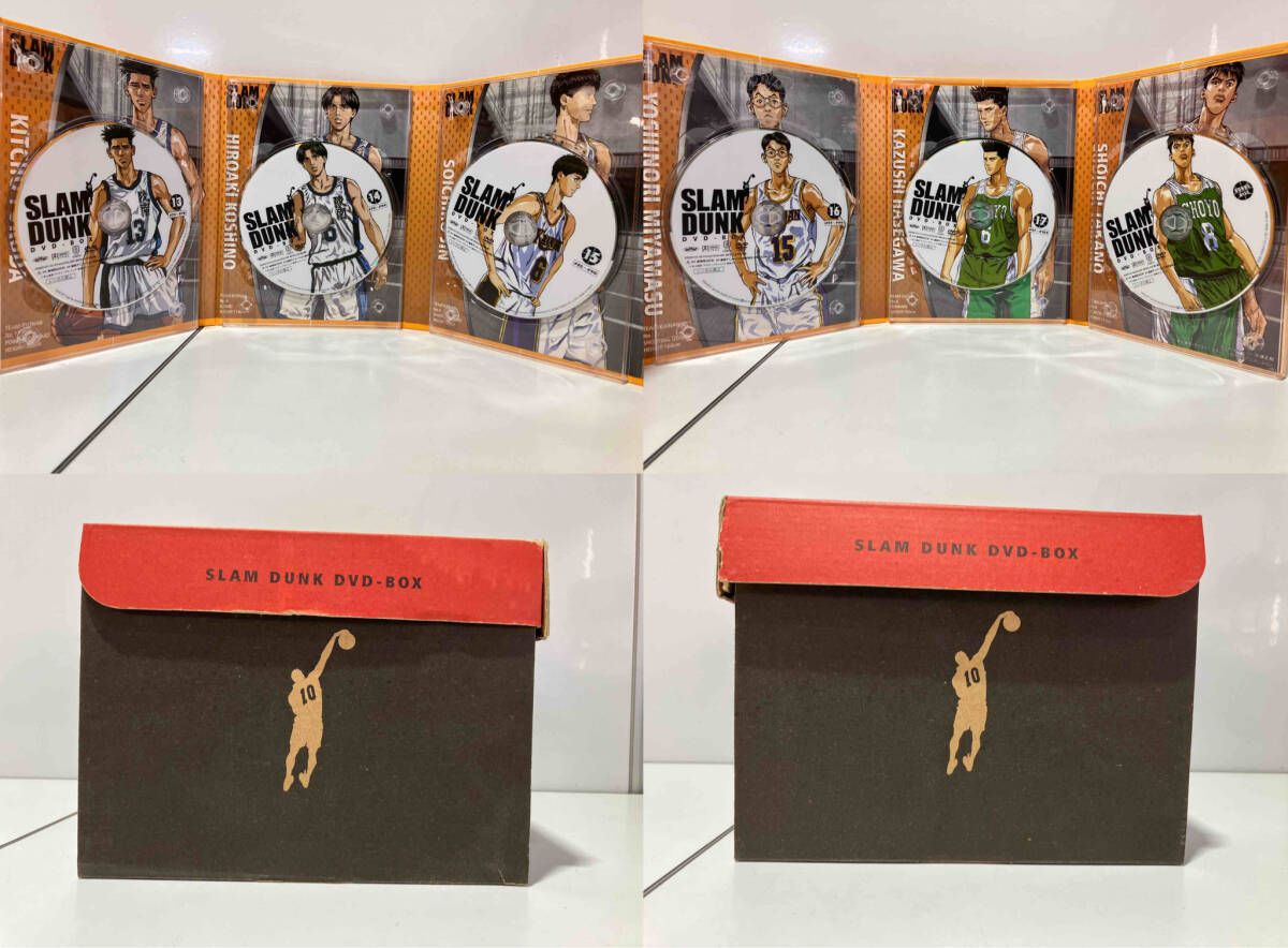 ひ*た様 SLAM DUNK DVD-BOX 宮城リョータ「7」仕様 スラムダン