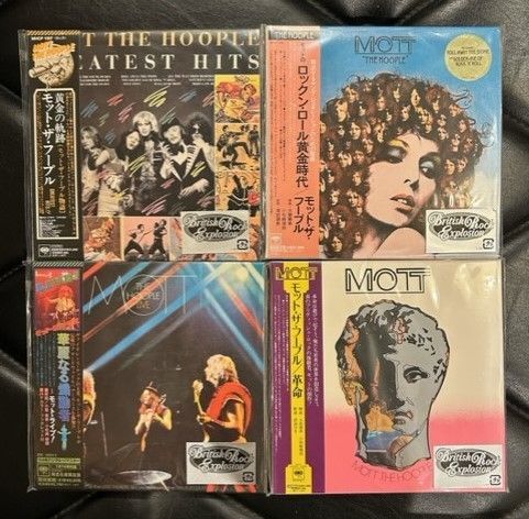 廃盤紙ジャケCD】モット・ザ・フープル 「紙ジャケットCD 4枚セット」 Mott the Hoople - メルカリ