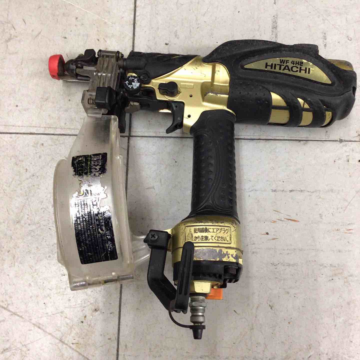 現状品 ハイコーキ|HIKOKI 高圧エアネジ打ち機 WF4H2 鴻巣店