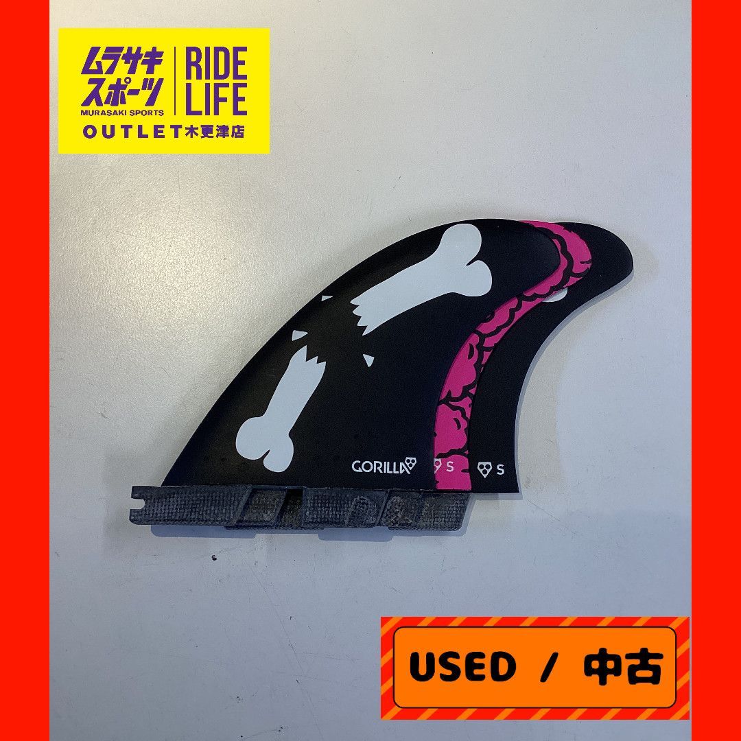 ムラスポOUTLET公式】中古 USED GORILLA FIN ゴリラグリップ BRAINS