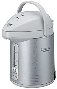 【】ピーコック 電気保温エアーポット(非沸とうタイプ) 2.2L サテングレー WXP-22(HS)