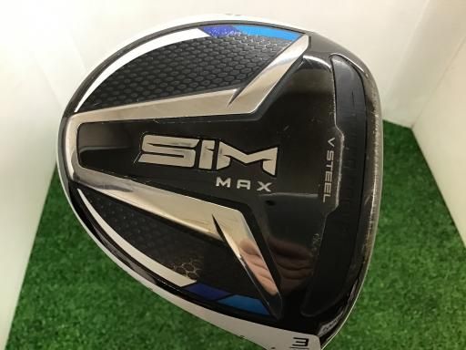 中古】 テーラーメイド SIM MAX 3W USA フェアウェイウッド FW