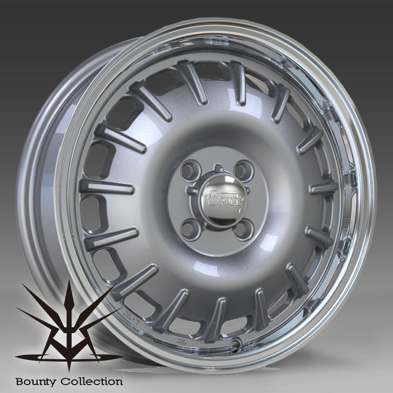 BEL TORINO 14×6J 4H/100 +35 165/55R14 深溝