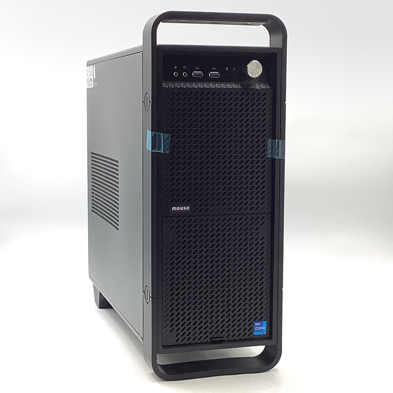 全額返金保証 最速発送 Mouse Computer DAIV 2205Z5-Z690W11 Intel Core i7-12700F 32GB SSD 512GB HDD 1TB RTX 3050 動作 済