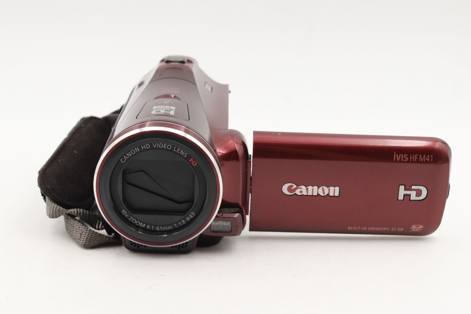 キャノン　CANON HDビデオカメラ iVIS HFM41 手ブレ補正ムービー キャノン CANON HDビデオカメラ iVIS HFM41 手ブレ補正ムービー