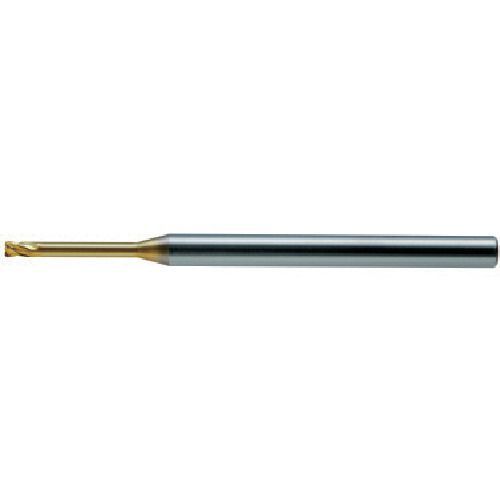 ユニオンツール 超硬エンドミル ロングネックラジアス φ６×Ｒ０．３×有効長４８