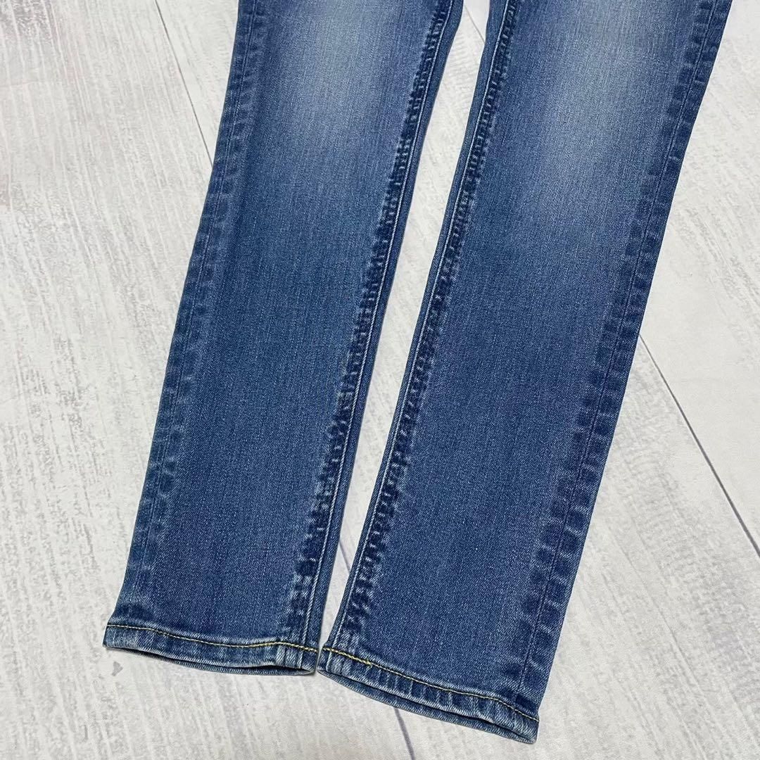 ブルー系 ストレッチ