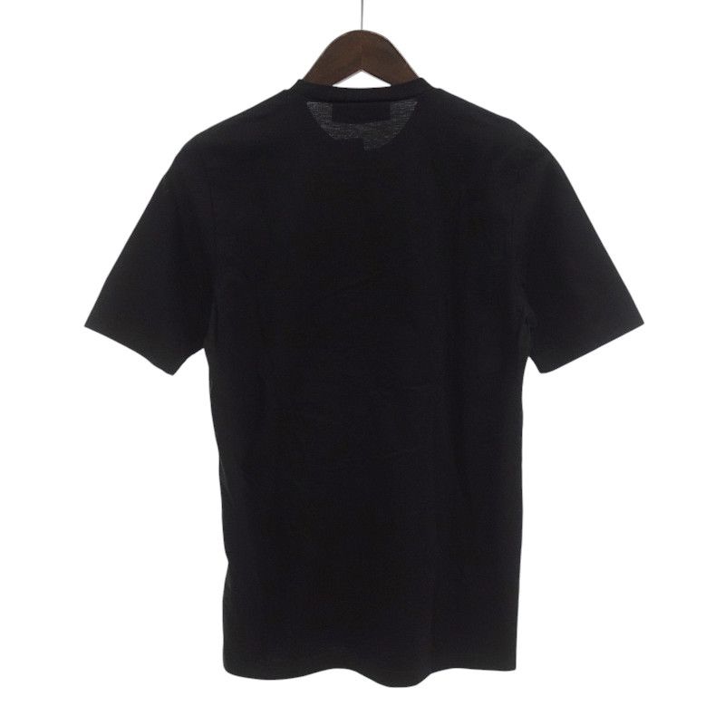 関税送料込【DSQUARED2】ICON クルーネック Tシャツ ブラック DSQUARED2 Icon プリント Tシャツ | ブラック | FARFETCH JP
