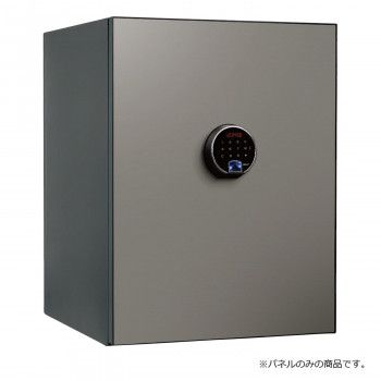 diplomatディプロマット社 プレミアムセーフ BEYOND ビヨンド 耐火金庫 フロントパネル メタリックシルバー BY700FPMS