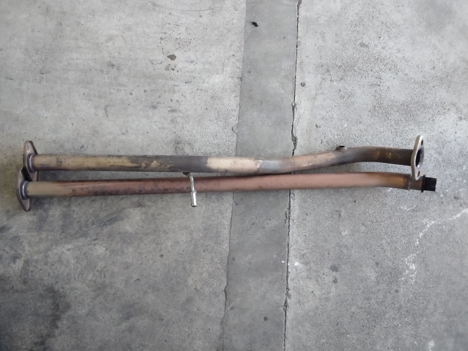 メーカー不明 MH21S ワゴンＲ 外し品 社外品センターパイプ