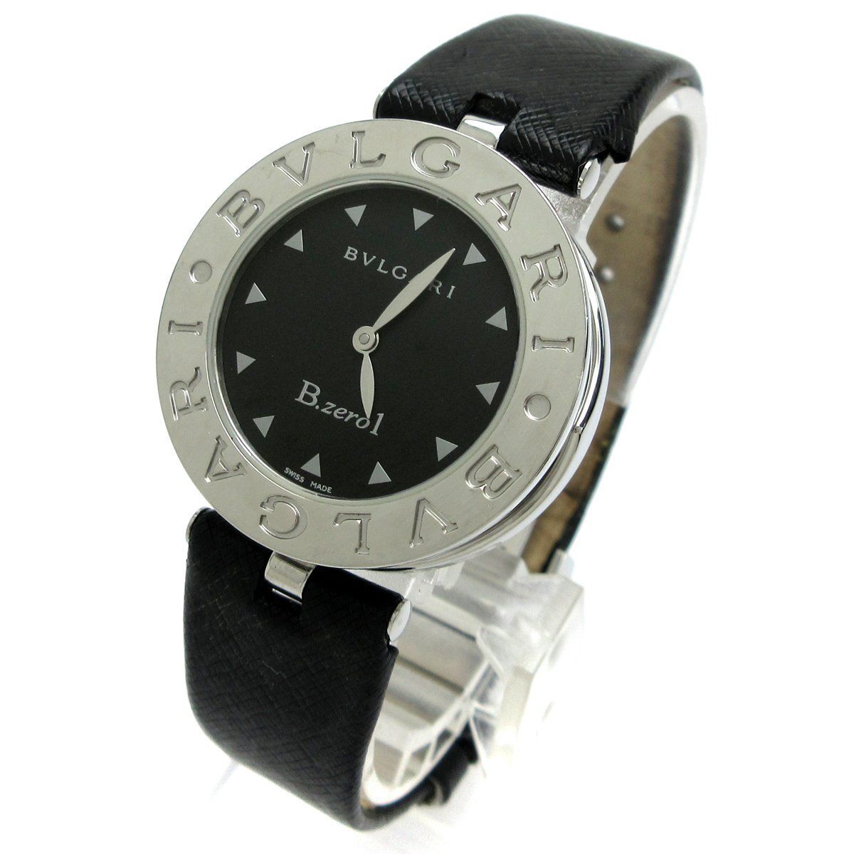 BVLGARI B.zero1 黒文字盤 レザー 1235842.png