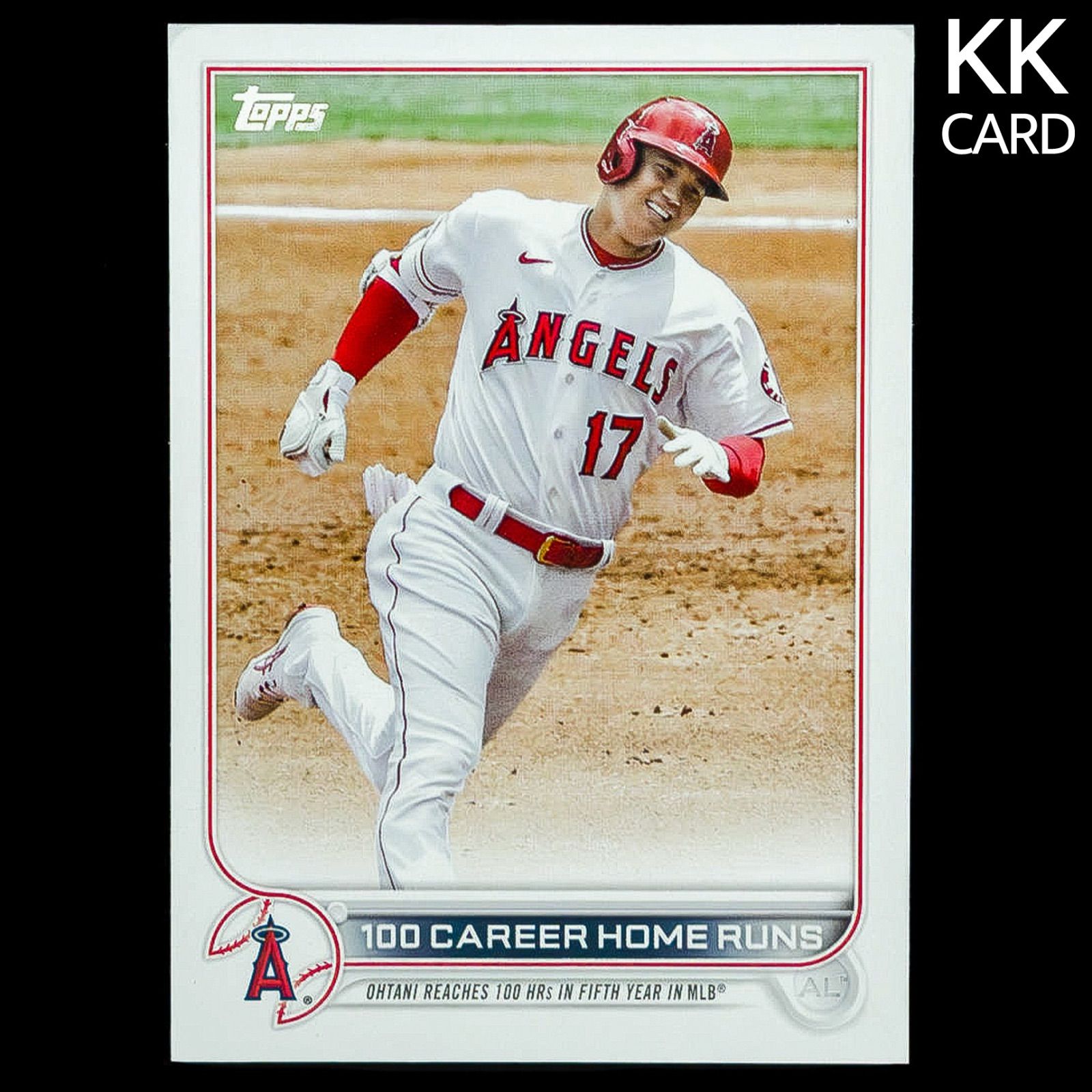 状態良好】topps 2022 update series 大谷翔平 オールスターゲーム 