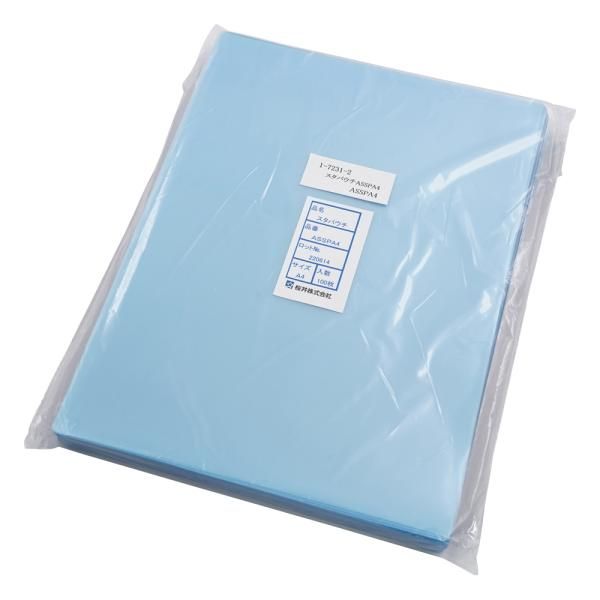 【新品・2営業日で発送】アズワン スタパウチ ASSPA4 1冊(100枚入)