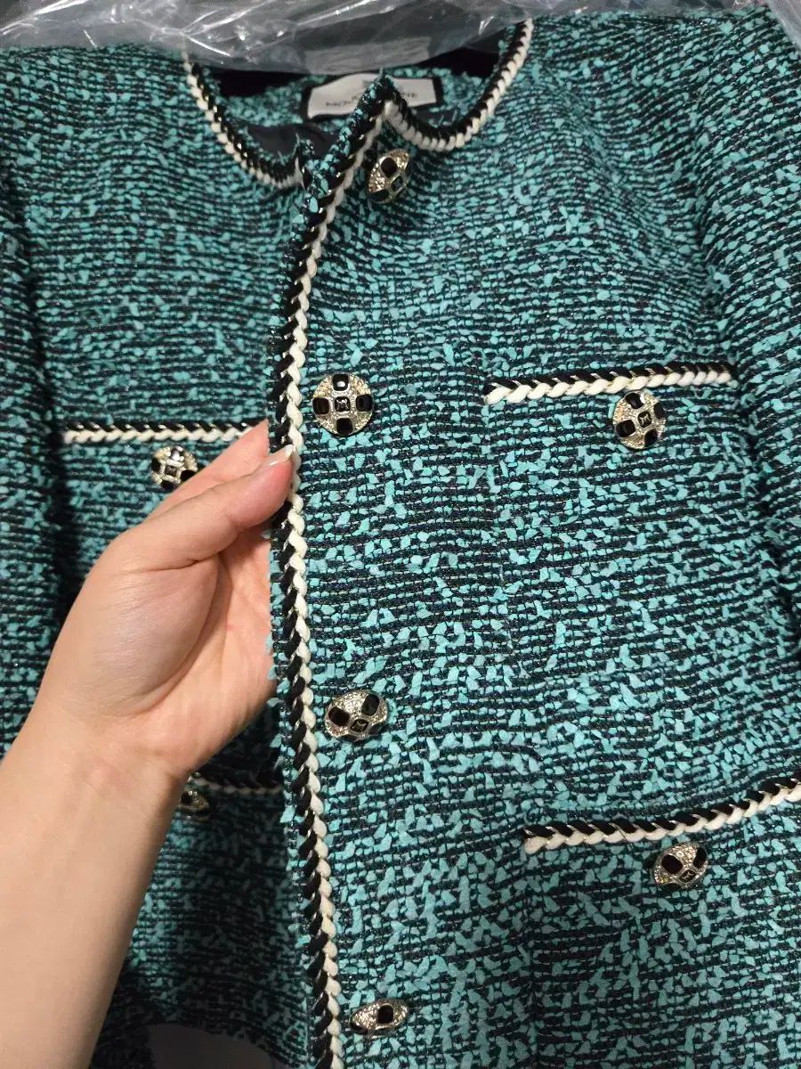 本物100%! MOJO.S.PHINE モジョエスピン ツイードセット 特訓された