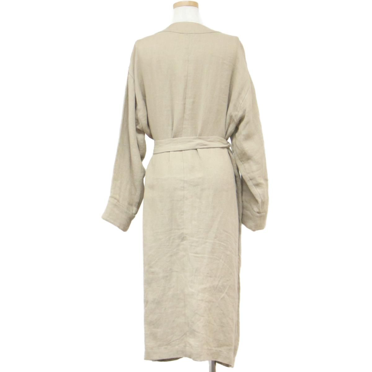 TODAYFUL ベージュ ロングコート TODAYFUL スタンドカラーベージュロングコート TODAYFUL