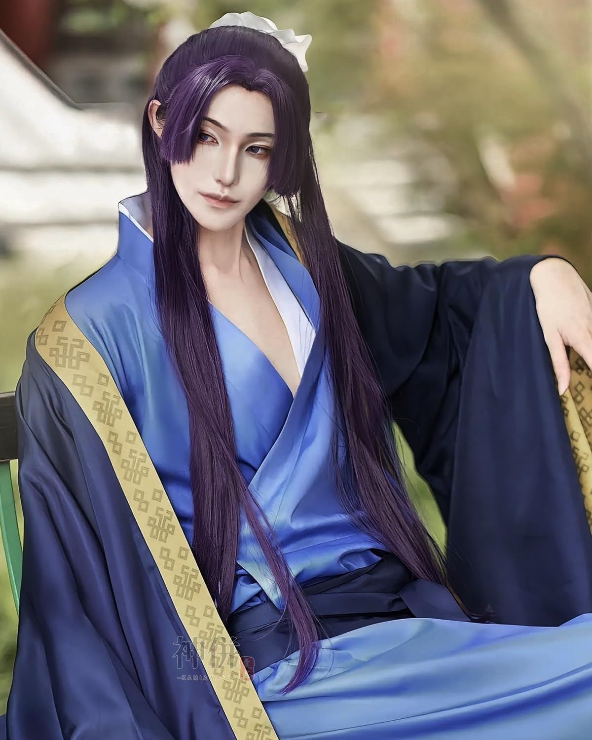 新品 [神併良品] 薬屋のひとりごと コスプレ ウィッグ付き