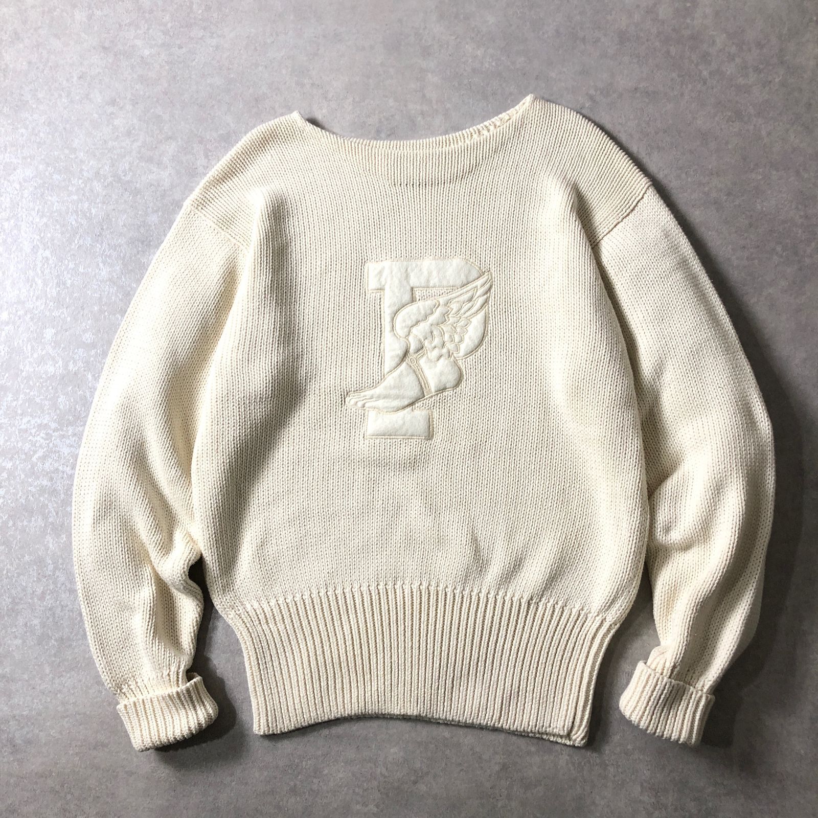 当時物オリジナル RALPH LAUREN WING FOOT ウィングフット ビッグ 