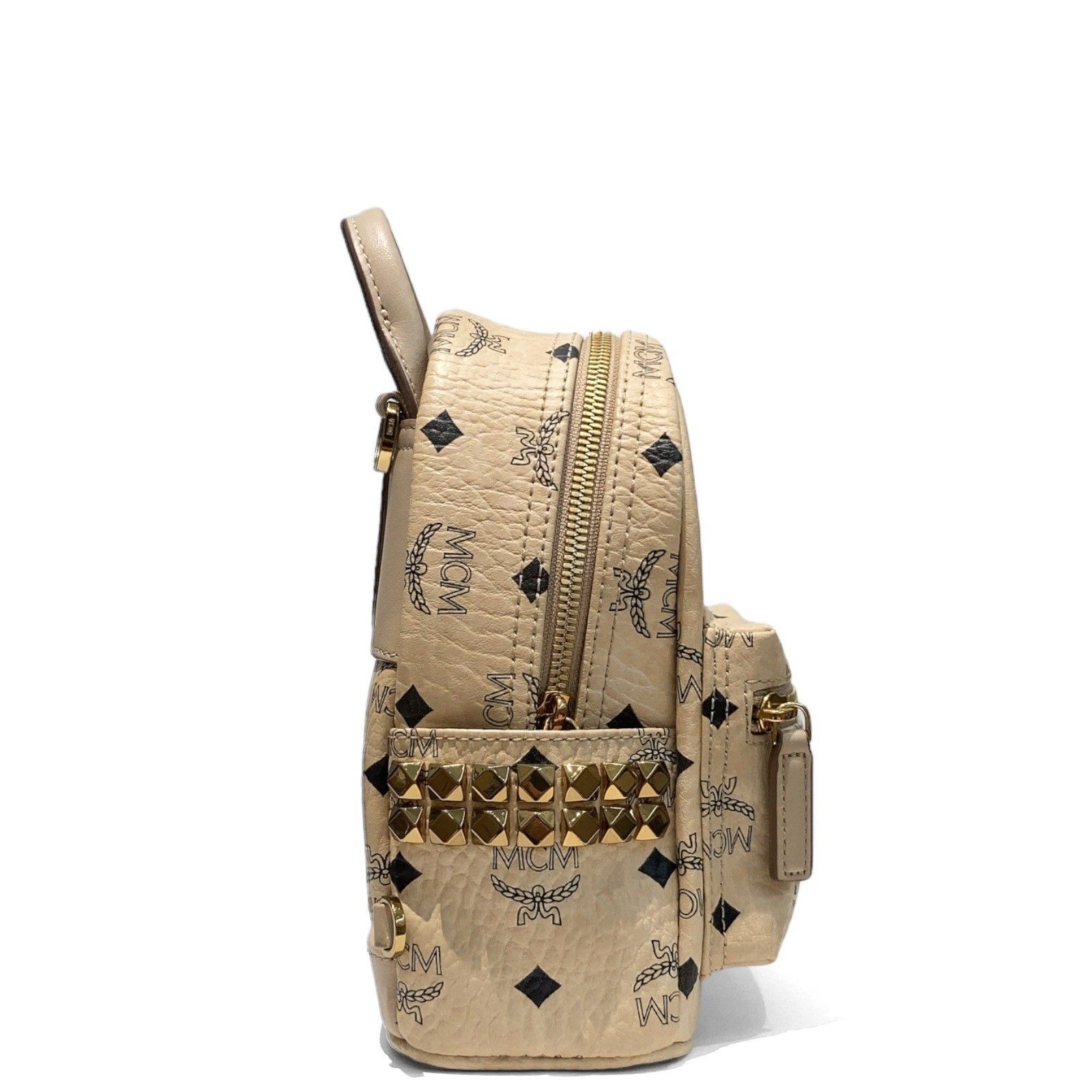 MCM (エムシーエム) スターク サイドスタッズ ヴィセトス バックパック 