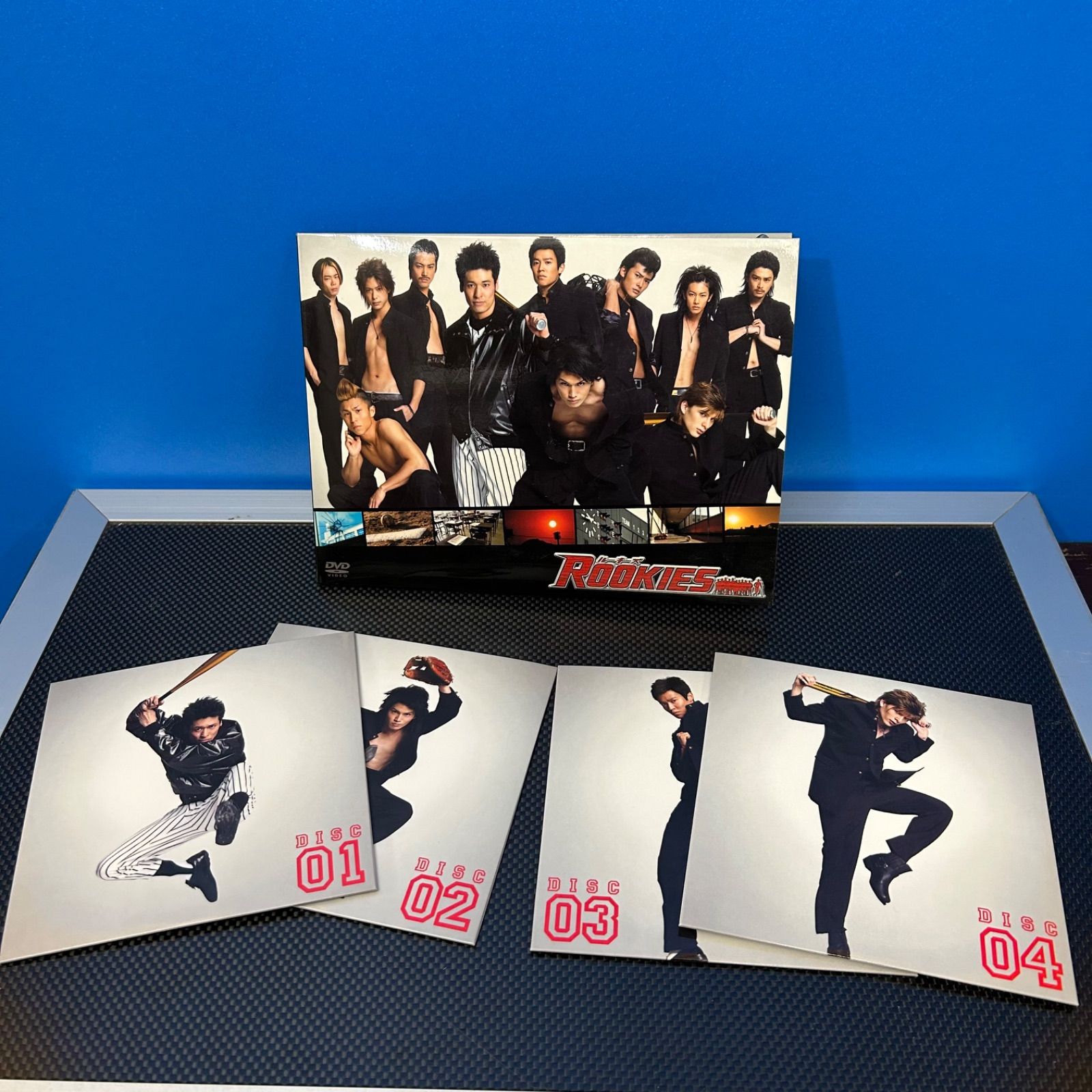 豪華　ルーキーズ　DVD BOX 豪華 ルーキーズ DVD BOX - メルカリ