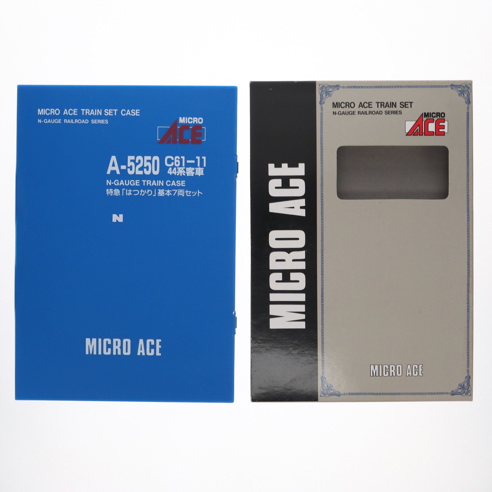 マイクロエース A5250 C61-11 44系客車 はつかり マイクロエース「スハ44形（特急 はつかり 仕様）」 : エヌゲ道