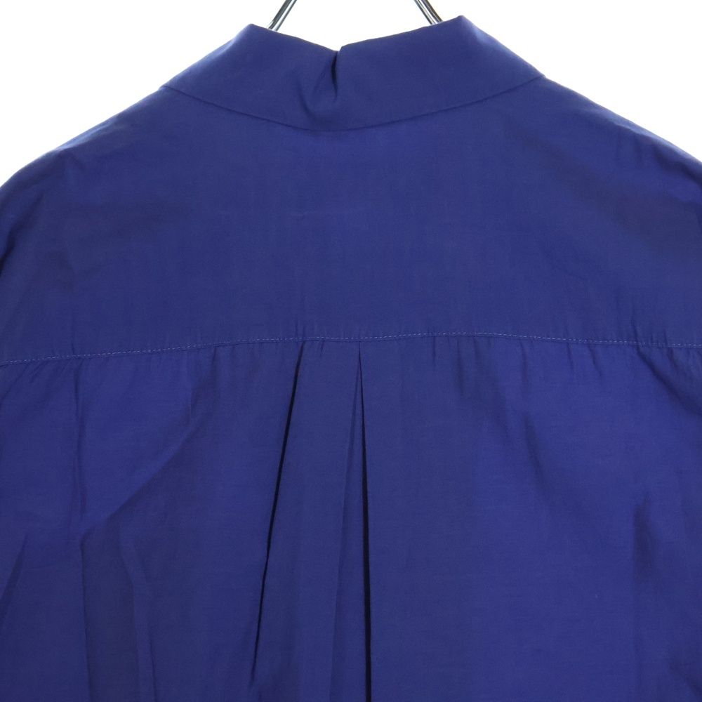 POLYPLOID (ポリプロイド) CAMP COLLAR SHIRT コットンシルク