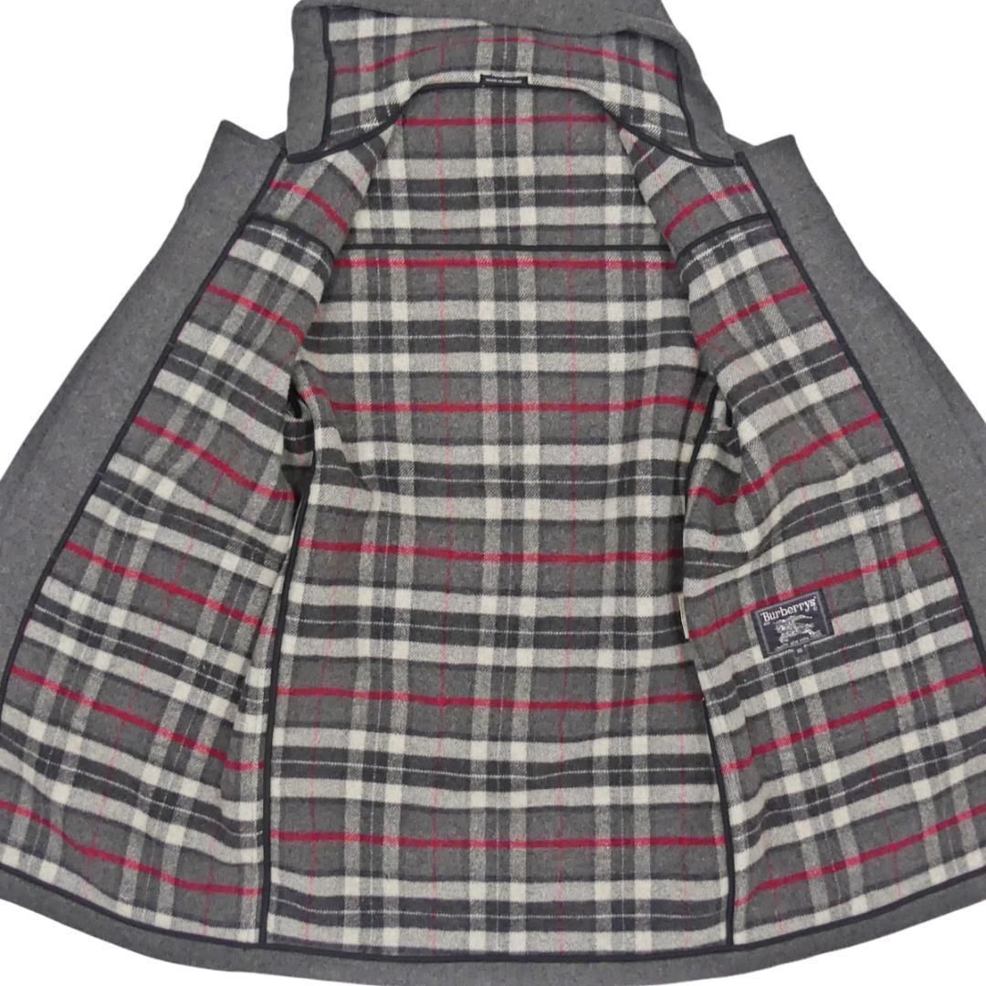 バーバリー　メンズダッフルコート　グレー BURBERRY（ダッフルコート ・ グレー/灰色系）のフリマアイテム一覧