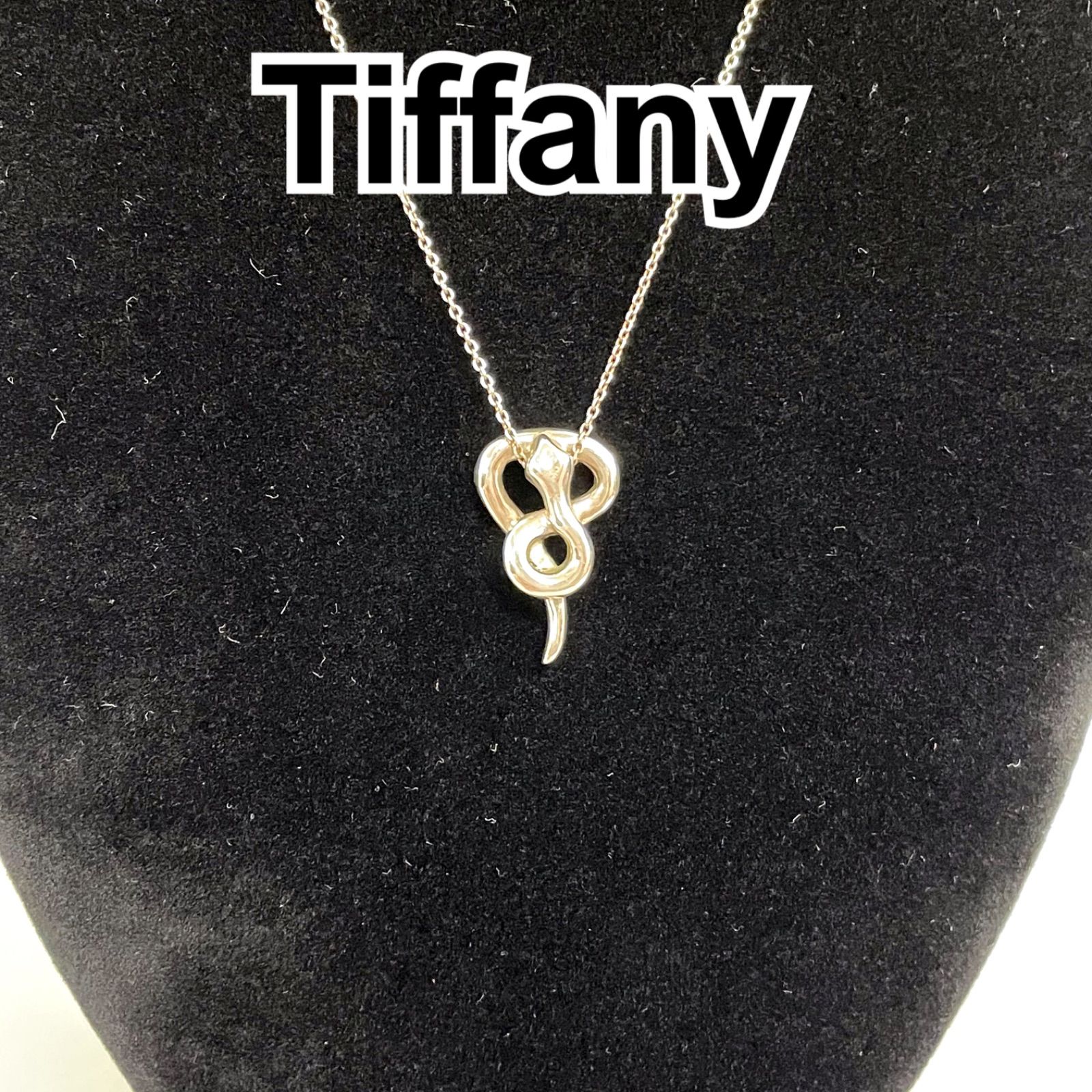ティファニー レディース ネックレス ゾディアック Bランク】 Tiffany ティファニー ゾディアック スネーク
