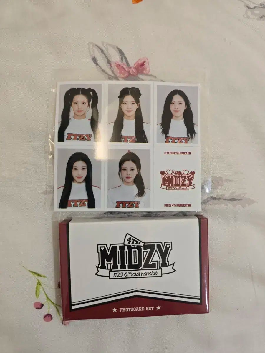 ITZY makestar ヨントン 当選者 フォトカードフォルダー リア ITZY 