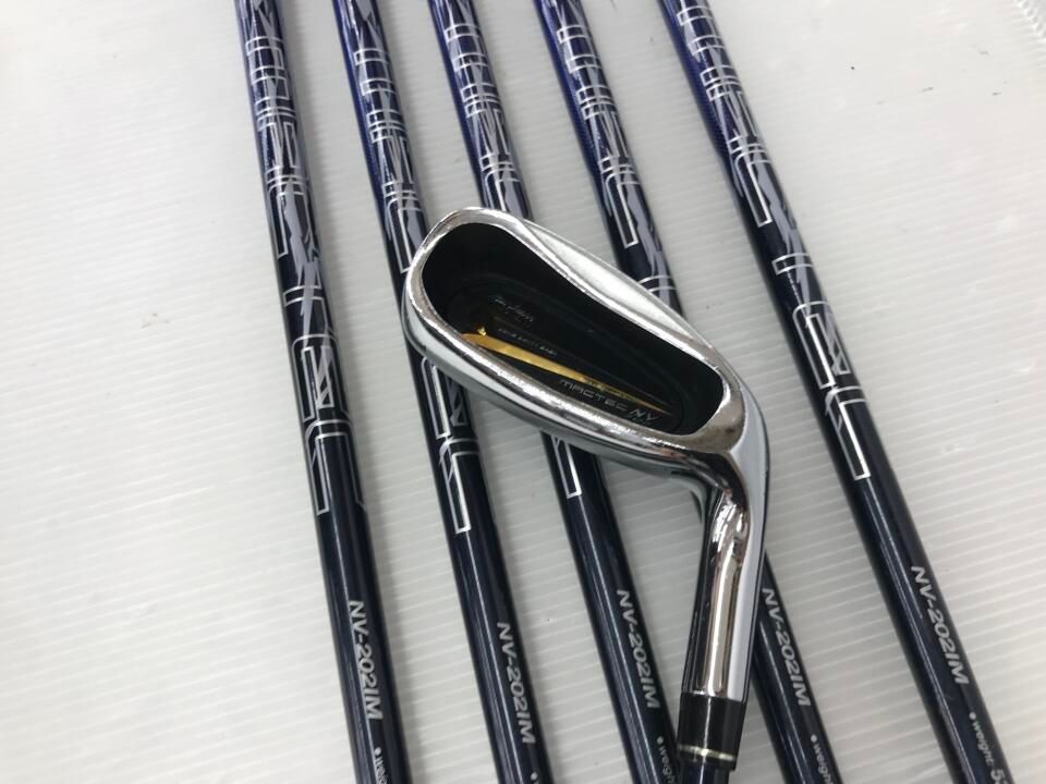 中古】 マグレガー MACTEC NV 201 アイアン 6S アイアンセット IR NS