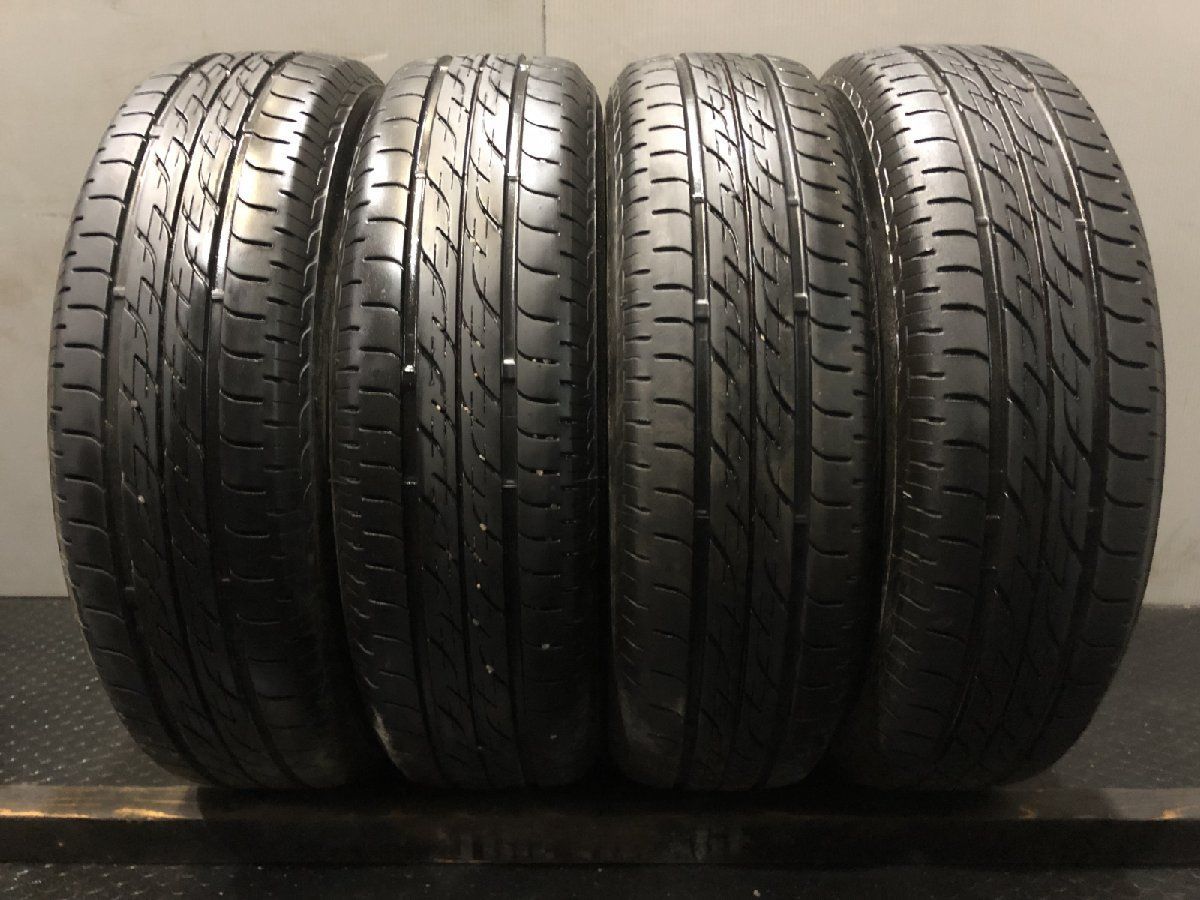 BS BRIDGESTONE NEXTRY 155/65R14 14インチ 夏タイヤ 4本 20年製
