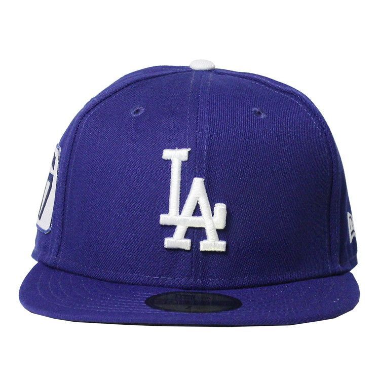 ドジャース59FIFTYキャップ OHTANI 17 New Era 59Fifty Los Angeles Dodgers Shohei Ohtani #17