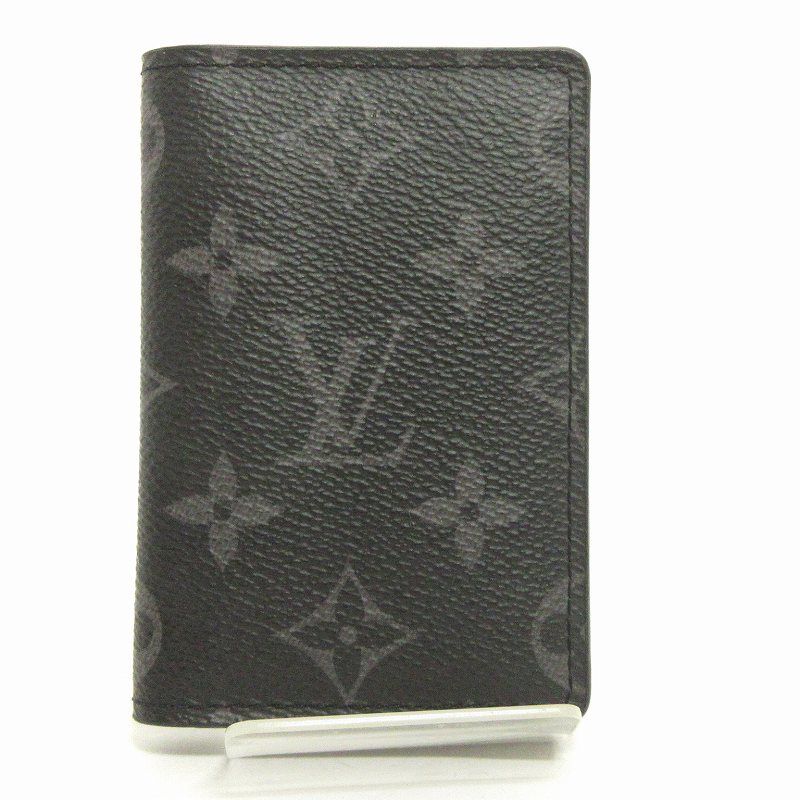 新型 極美品✨ルイヴィトン 名刺入れ エピ オーガナイザー ドゥ ポッシュ 黒 ルイヴィトン LOUIS VUITTON 名刺入れ エピ オーガナイザー