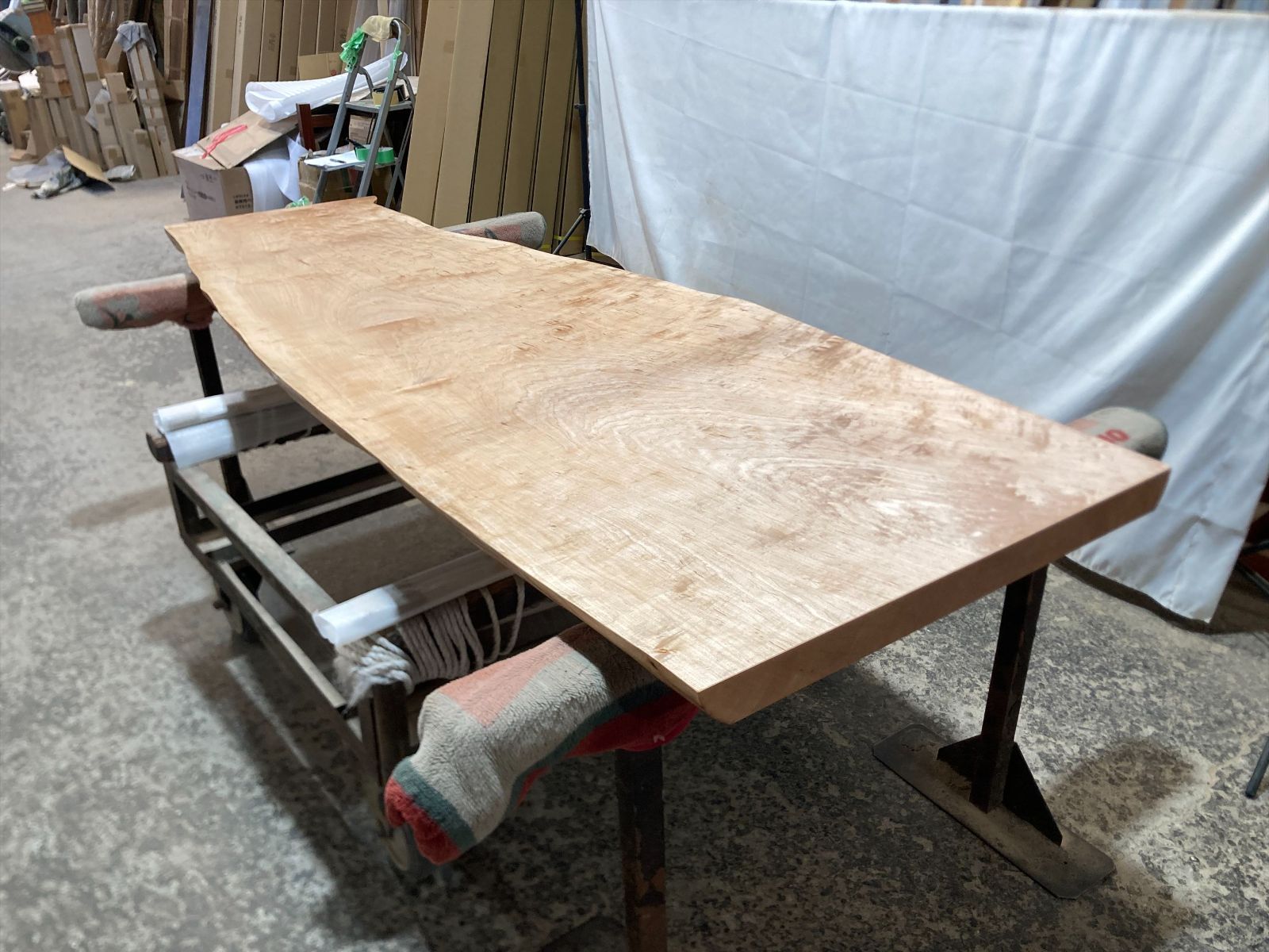 メイプル 一枚板無垢