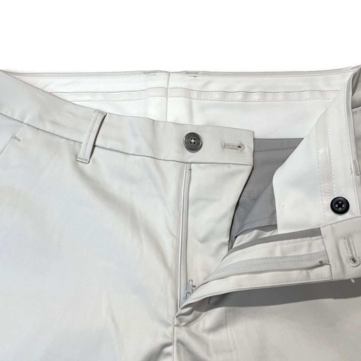 coco 中古 デサントゴルフ DESCENTE GOLF メンズ パンツ 82cm(L) 薄グレー ロングパンツ ストレッチ 中古 メンズ デサントゴルフ DESCENTE GOLF パンツ 82cm(L) 薄