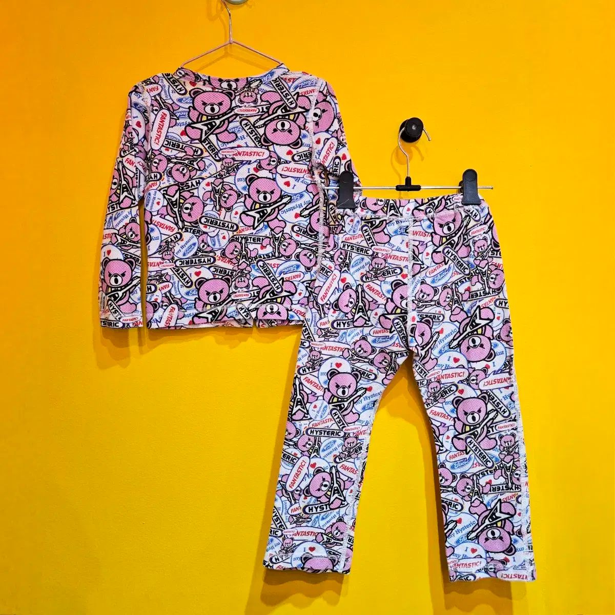 ヒステリック セットアップ 100 美品☆HYSTERIC MINI セットアップ 100