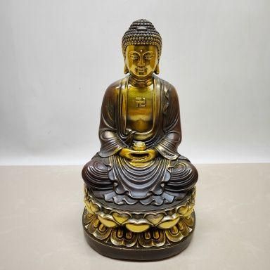 釈迦牟尼仏 銅製 仏像 彫刻 置物 開運 風水 釈迦牟尼仏像 銅製 仏像 彫刻 置物 開運 風水